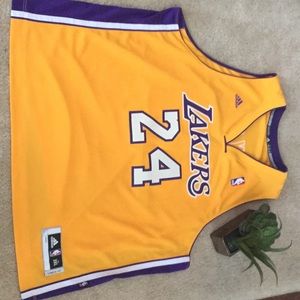 Adidas Lakers #24 Kobe Bryant Stitched Jersey 3XL